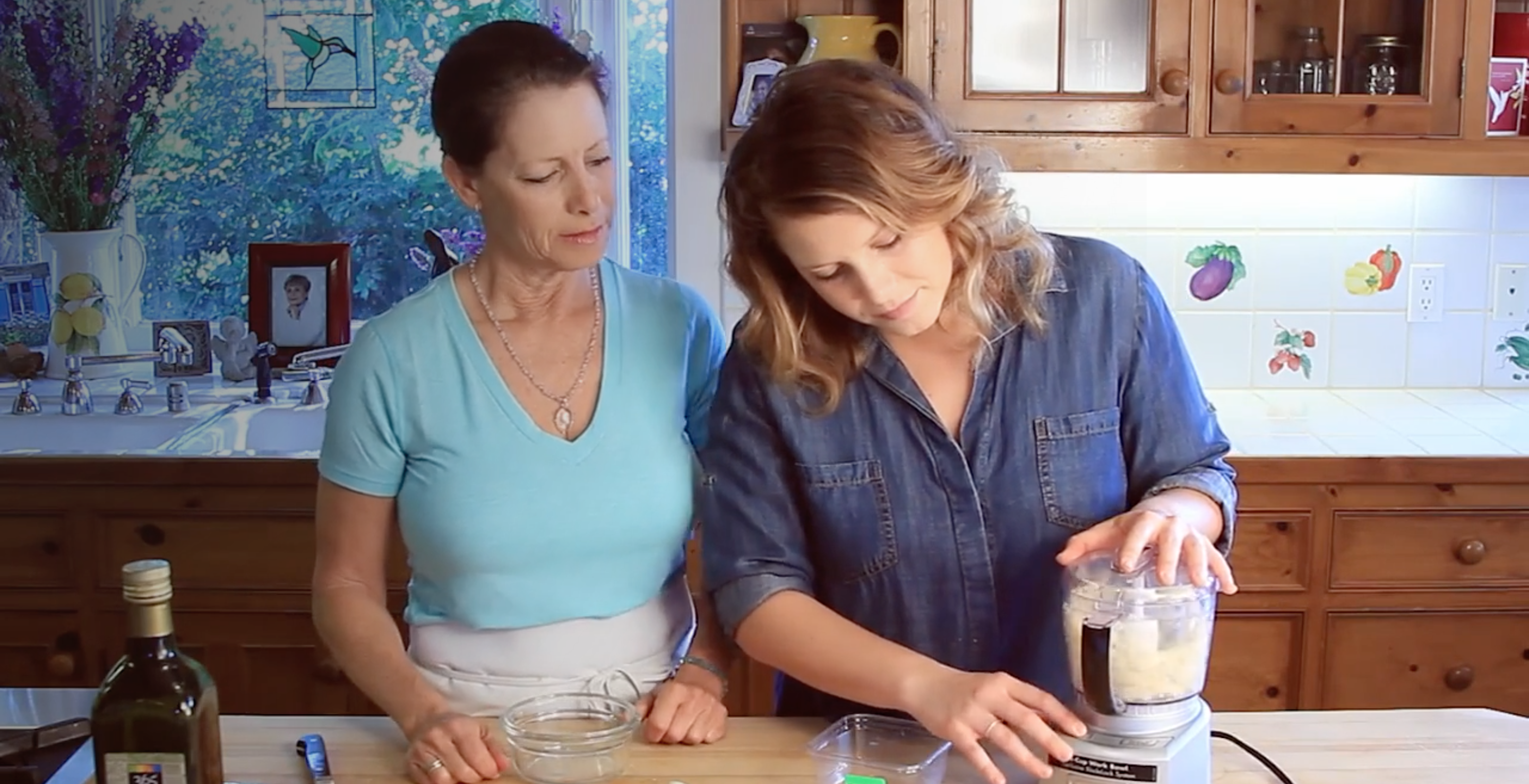 Preparing and storing garlic