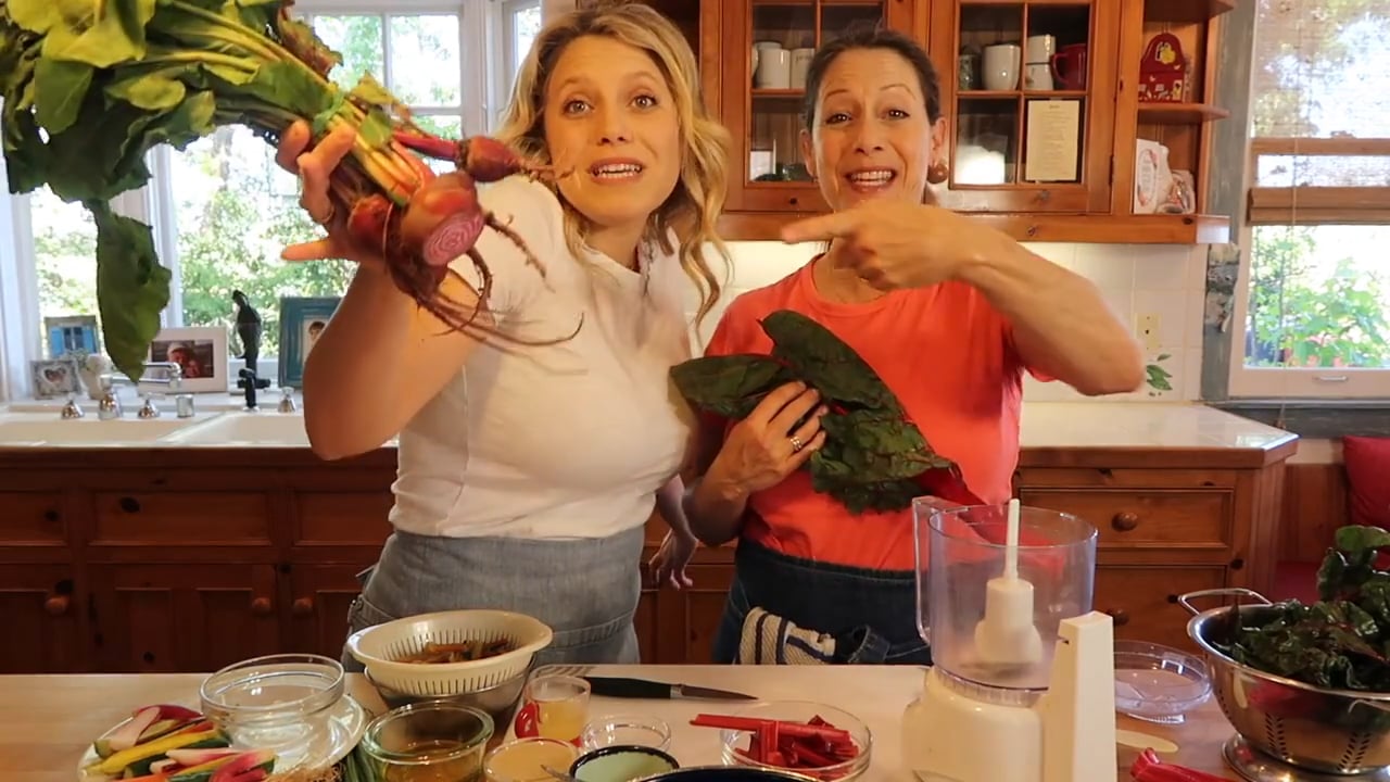 Swiss Chard Hummus: Gluten Free & Vegan Recipe