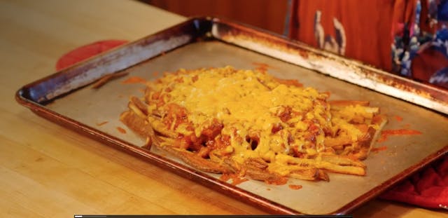 Chili Cheese Fries (gluten free)