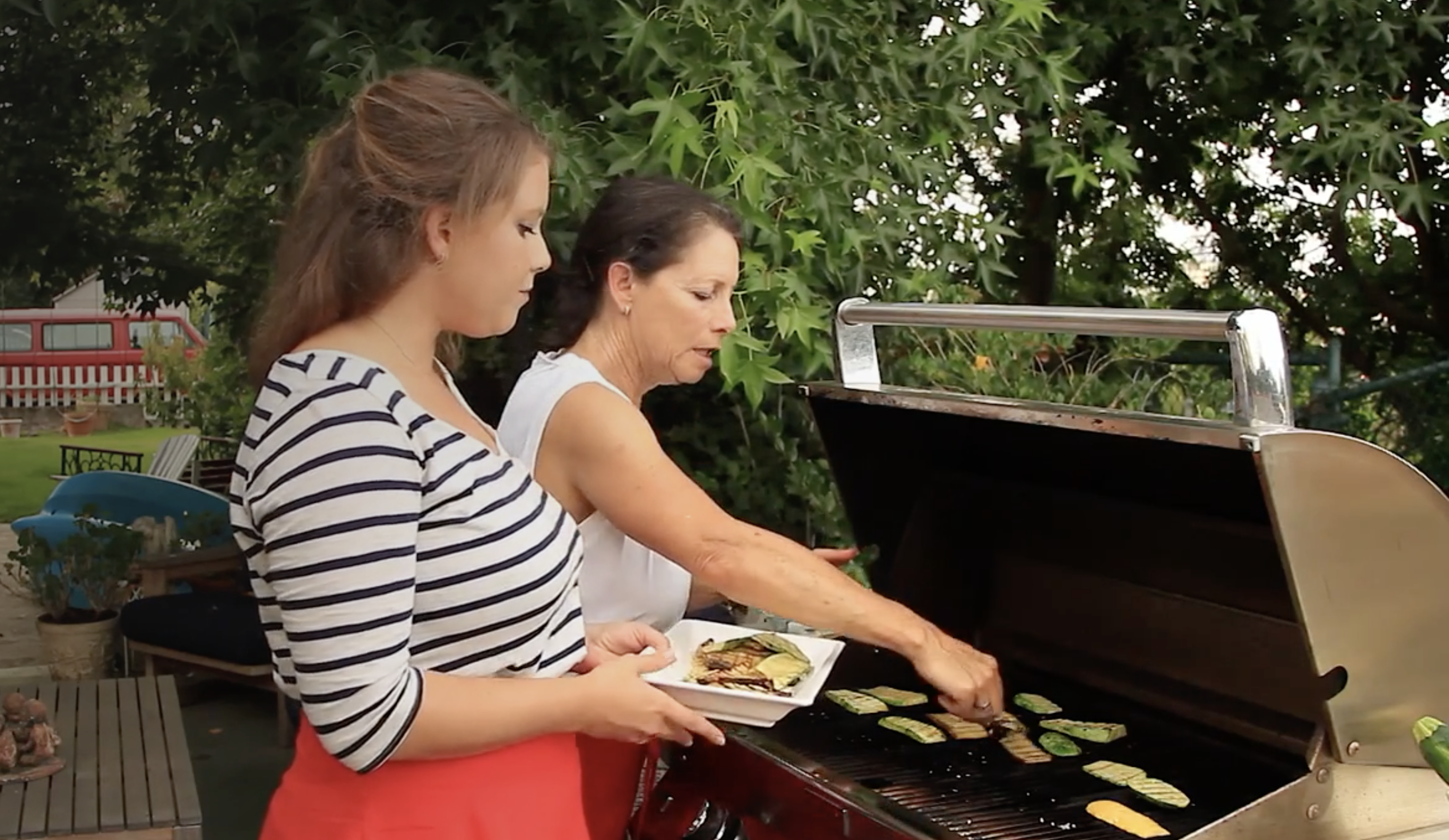 How to Grill Vegetables
