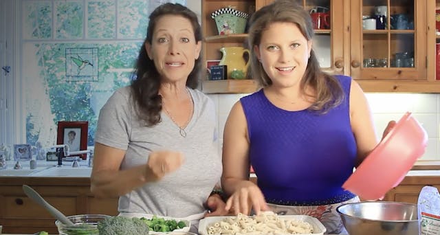Gluten Free Pesto Pasta