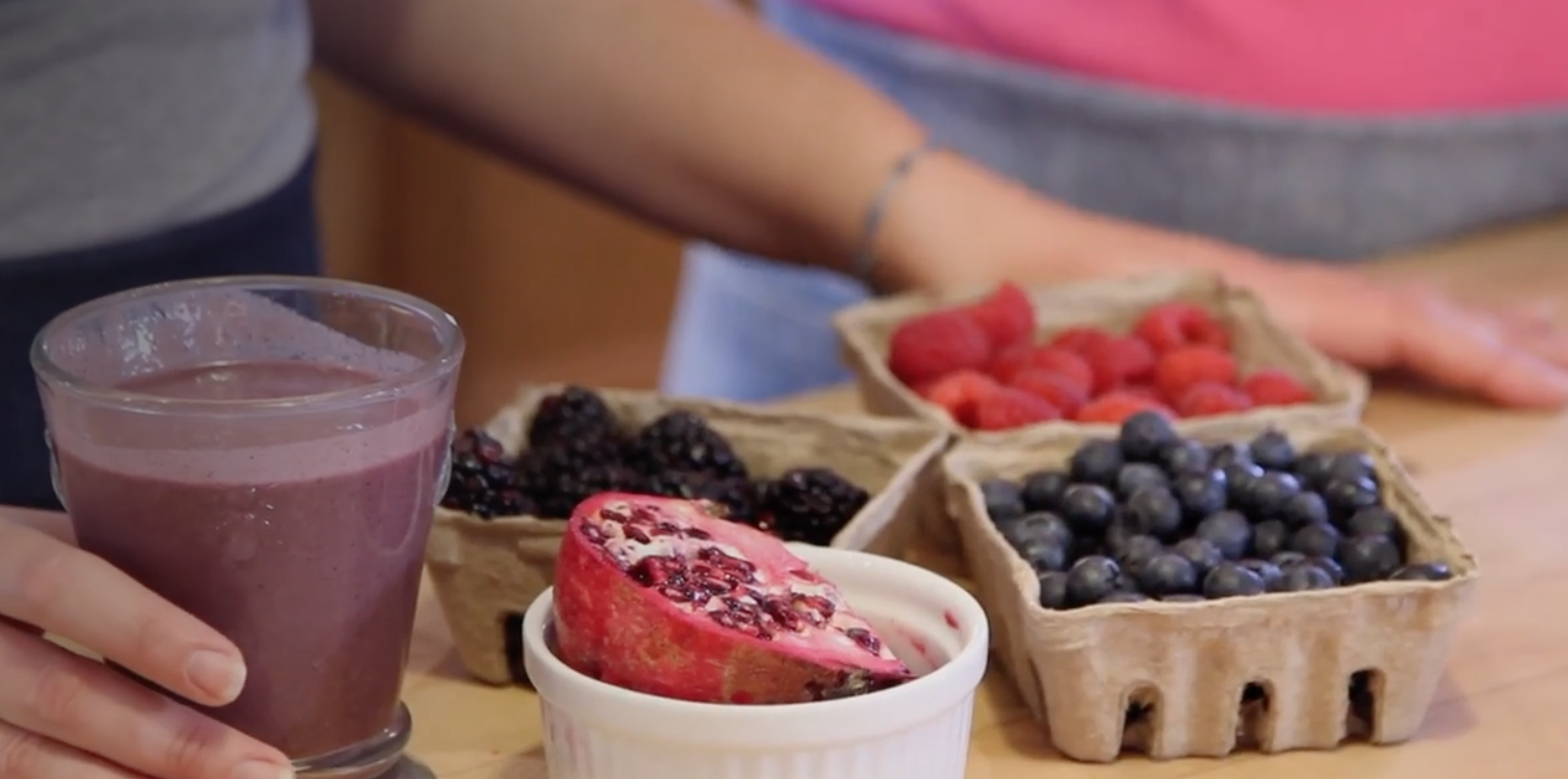 Berry Delicious Smoothie (Gluten Free & Vegan)