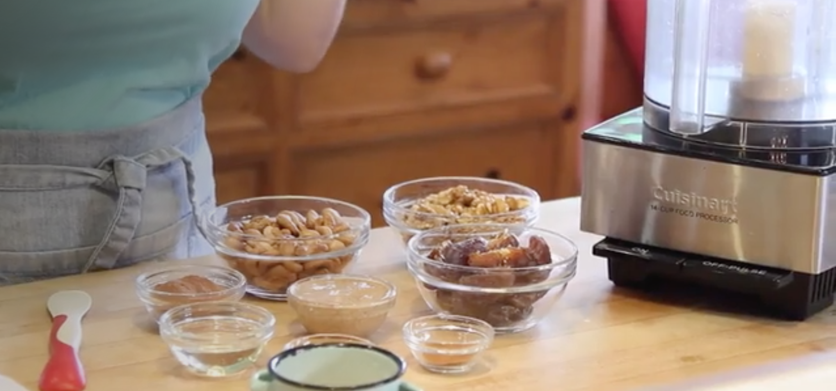 Date & Nut Bites (Gluten Free, Paleo and Vegan)