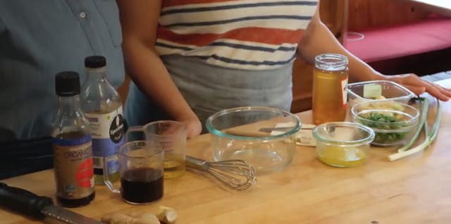 Gluten Free Teriyaki Sauce and Marina...