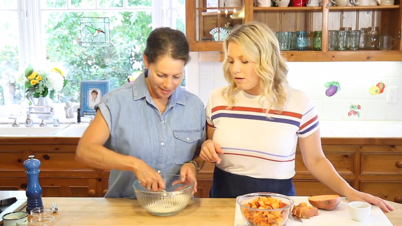 Paleo Sweet Potato Croutons Recipe (Gluten Free & Vegan)