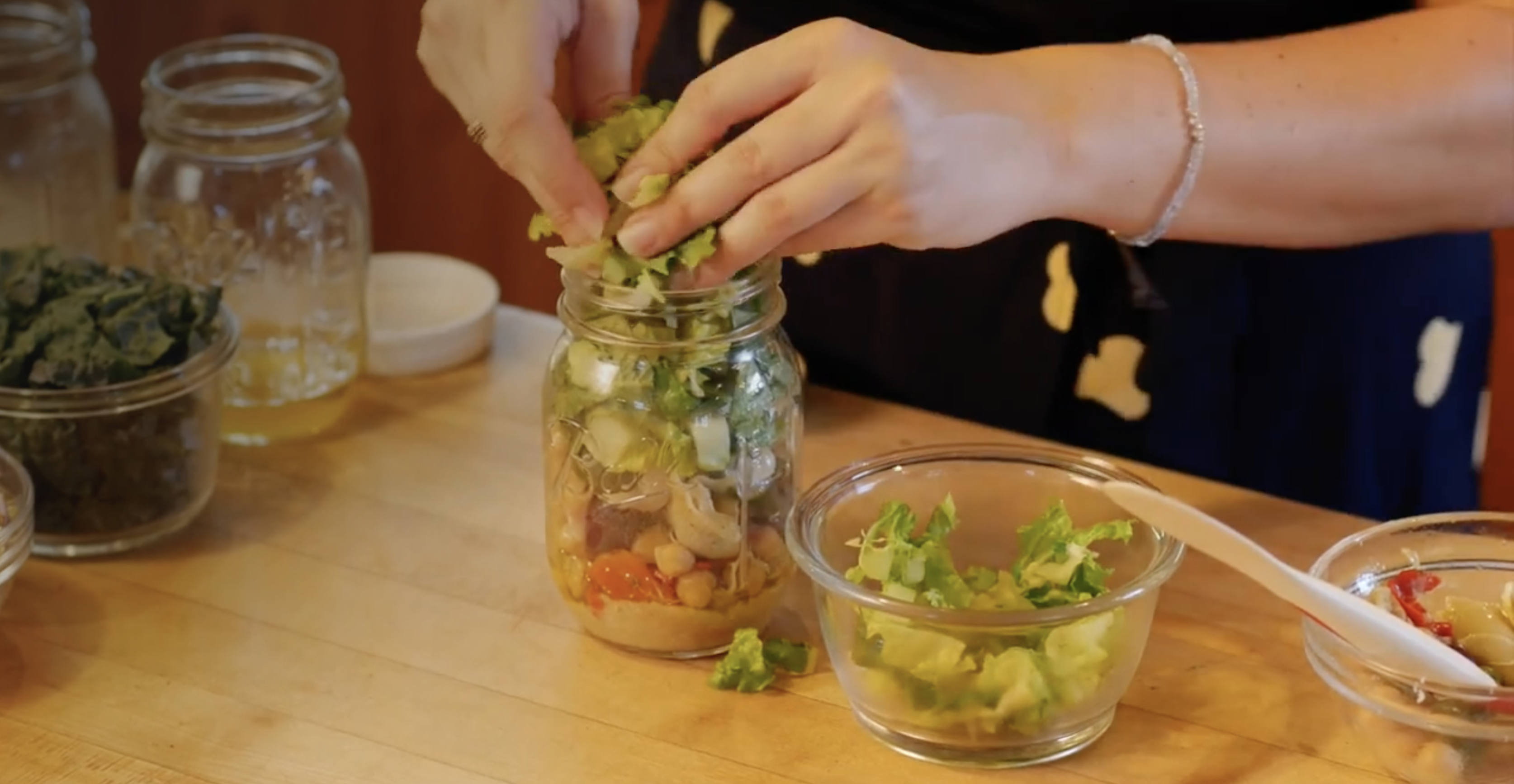 Three Easy To-Go Salads (gluten free, vegan, paleo)