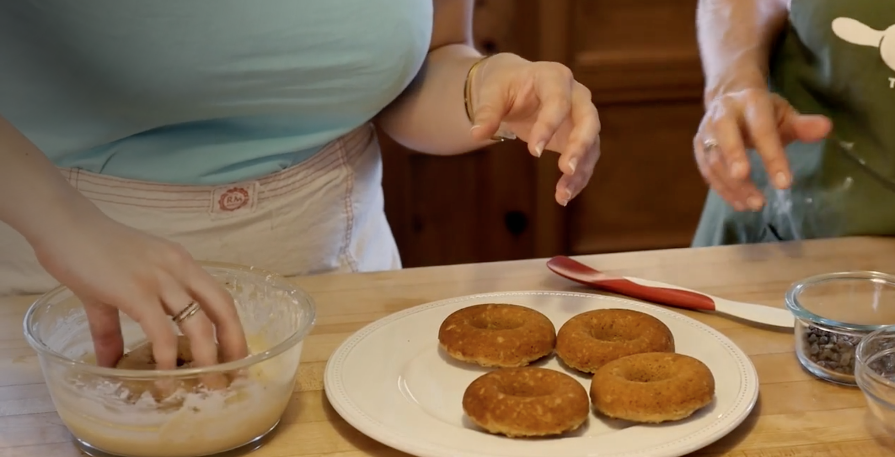 Maple Donuts (gluten free)