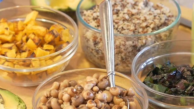 Buddha Bowl (gluten free, vegan and p...