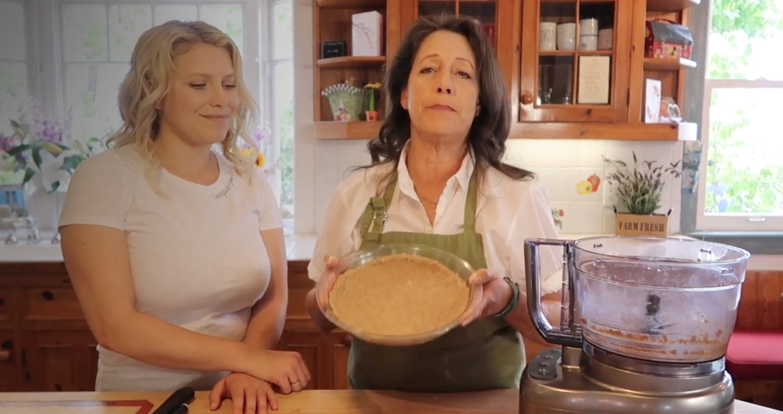 Easy Grain Free Pie Crust Recipe Gluten Free & Paleo