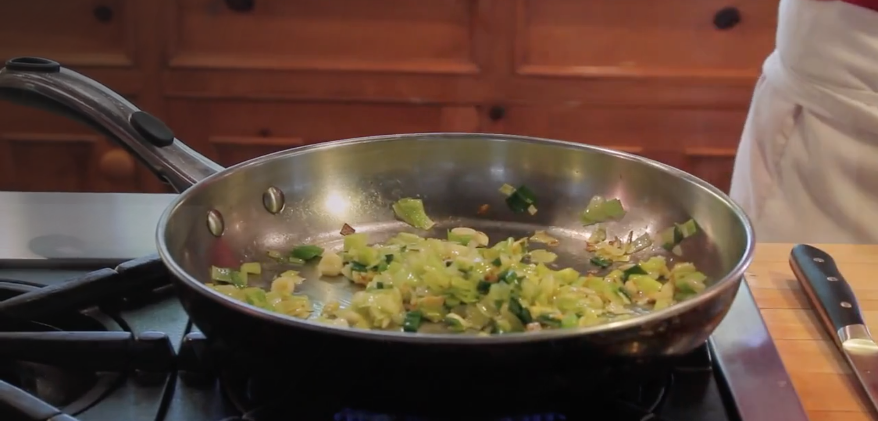 Riced Cauliflower with Spring Veggies