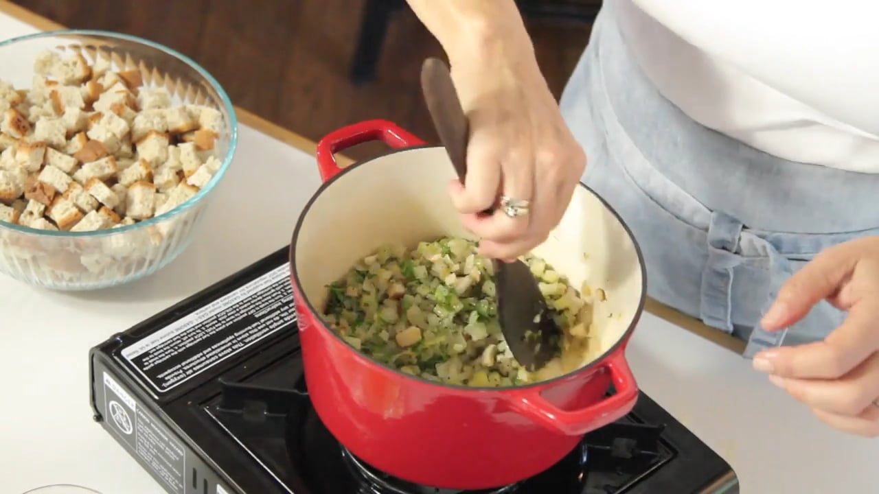 Gluten Free Bread Stuffing