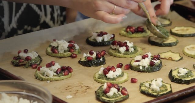 Zucchini Bites (gluten free)