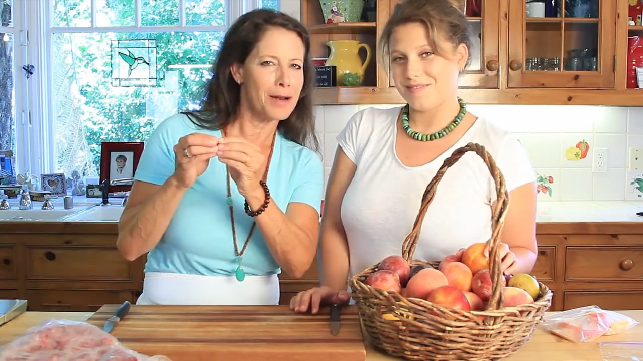 Freezing Summer Fruit