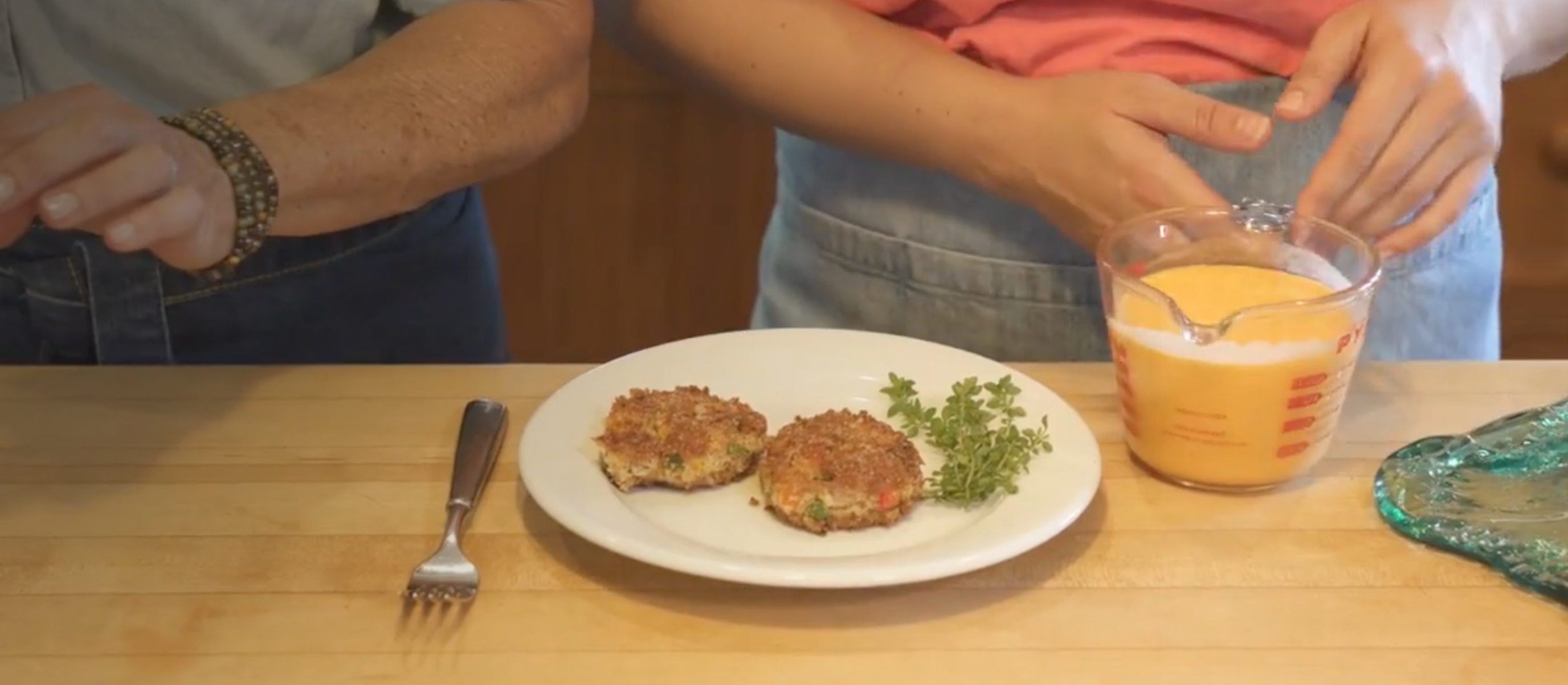 Gluten Free Crab Cakes