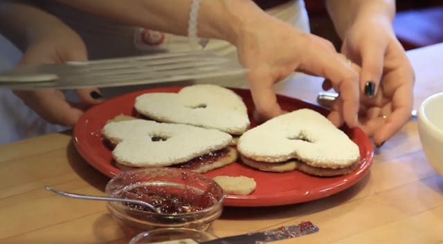 Gluten Free Linzer Cookies