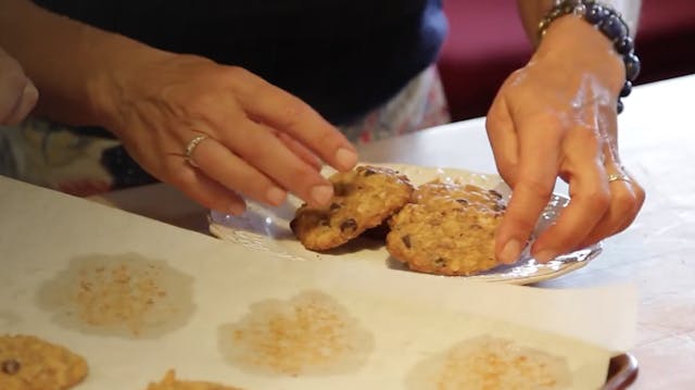 Coconut Chocolate Chip Cookies (glute...