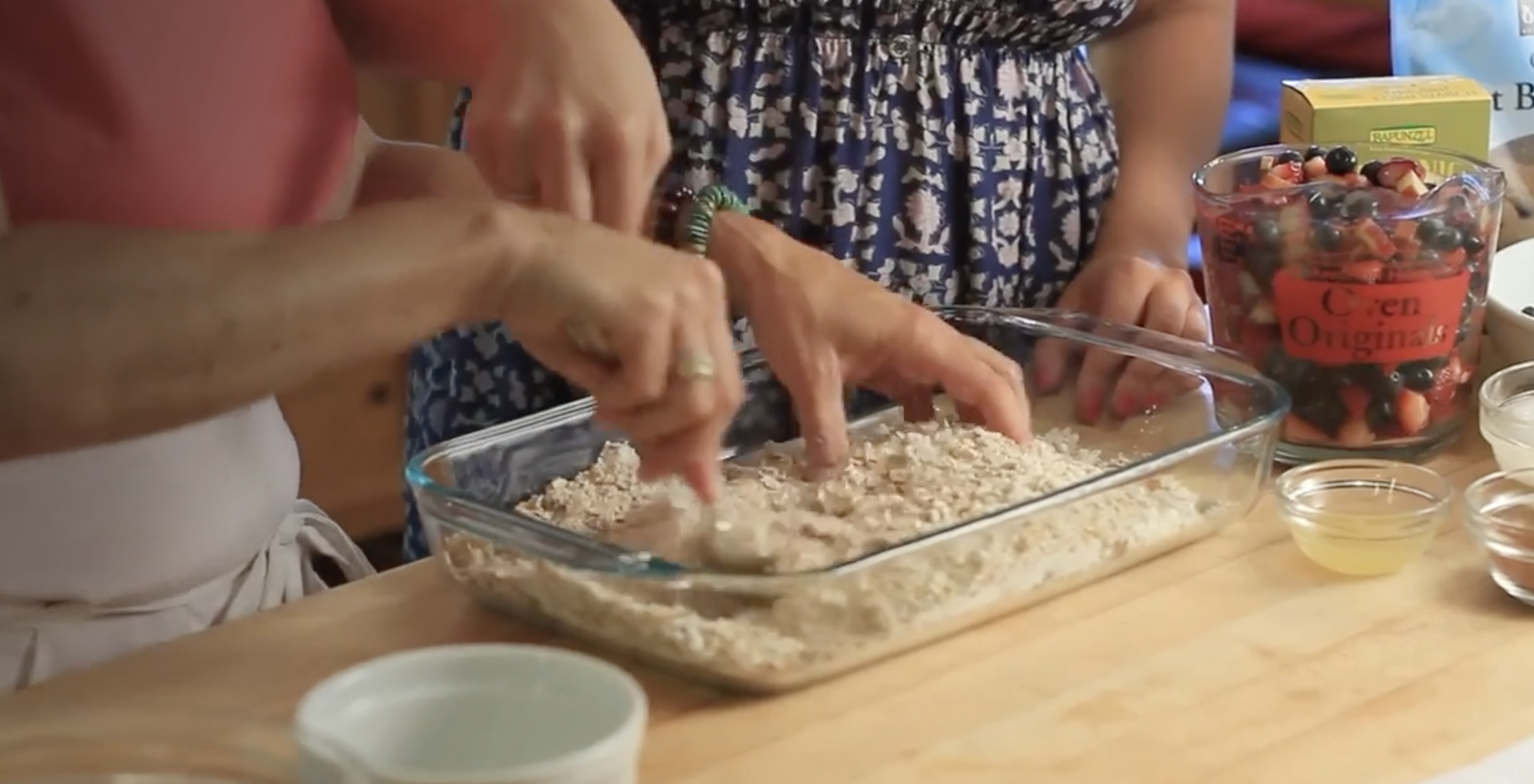 Gluten Free Fruit Bars