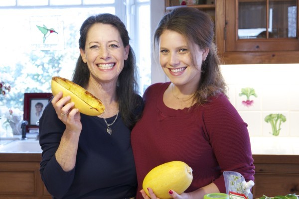 Pesto Spaghetti Squash Casserole