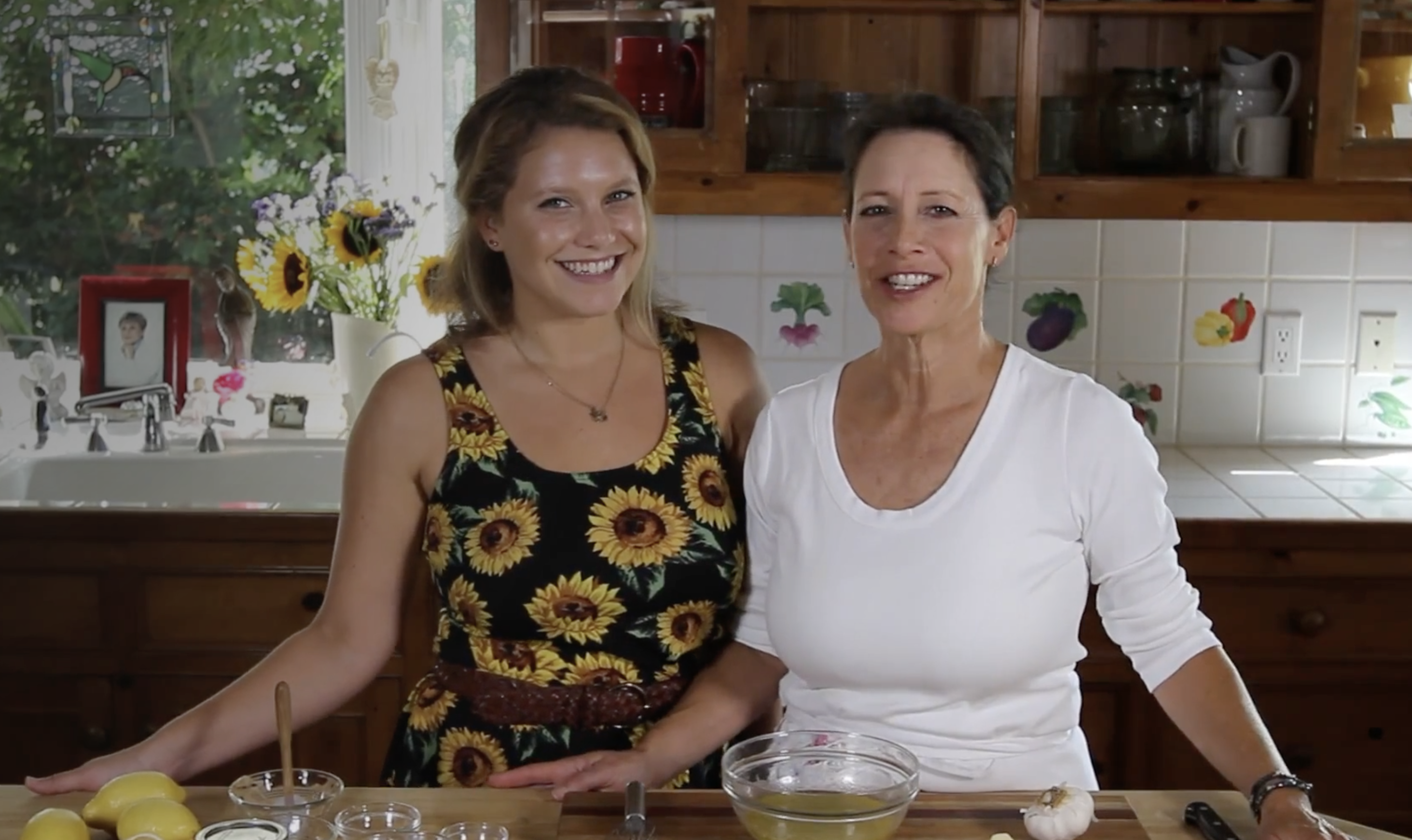 Famous Salad Dressing - Curry Girls Kitchen