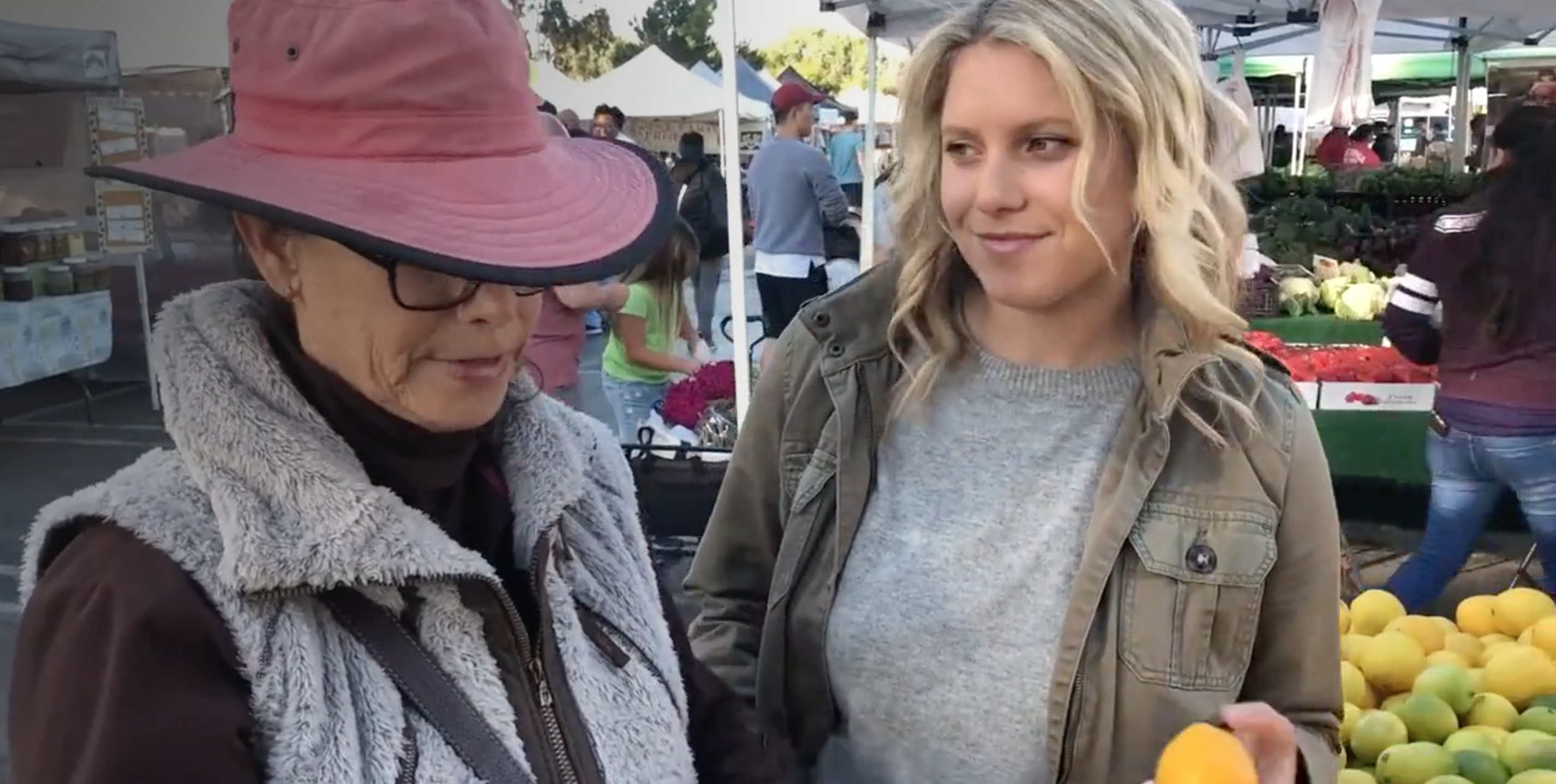 "How To" Grocery Shopping -- Farmers Market in Winter