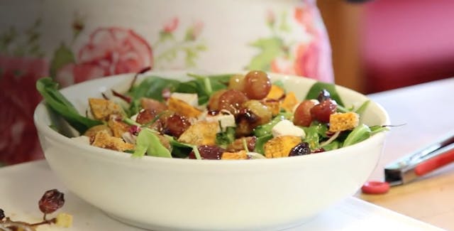 Fall Salad (gluten free and paleo)