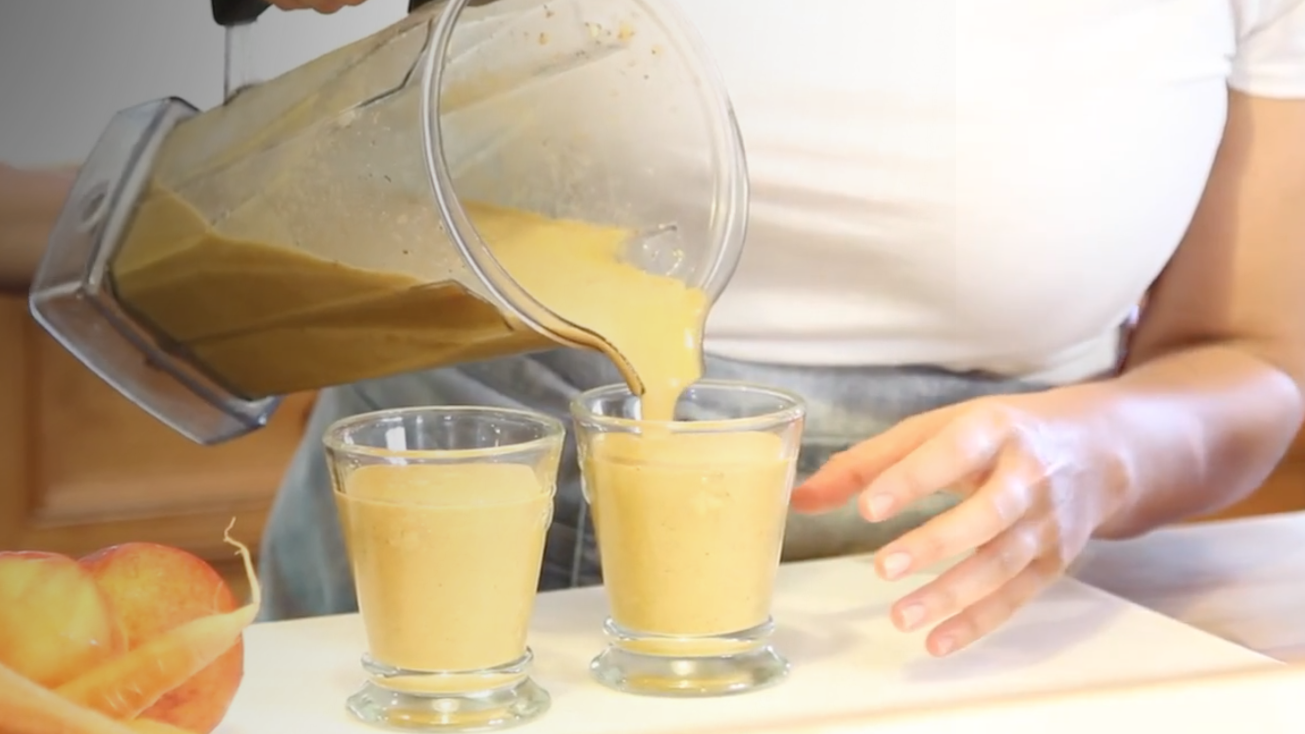 Carrot Mango Smoothie (gluten free)