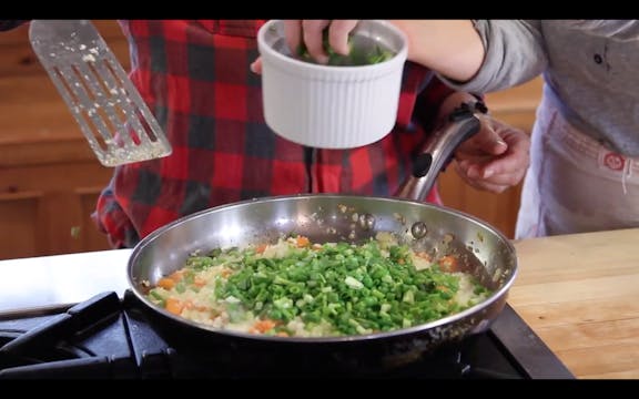 Cauliflower “Fried” Rice (Gluten Free...