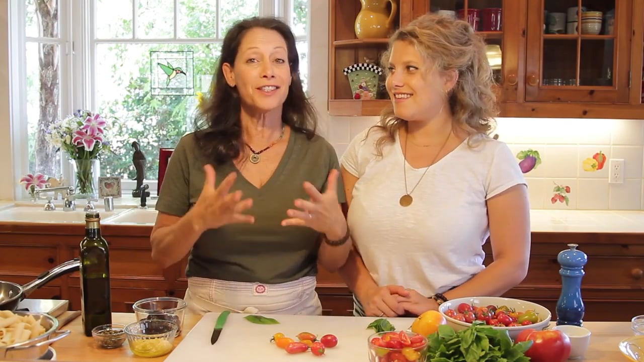 Pasta Puttanesca (gluten free)