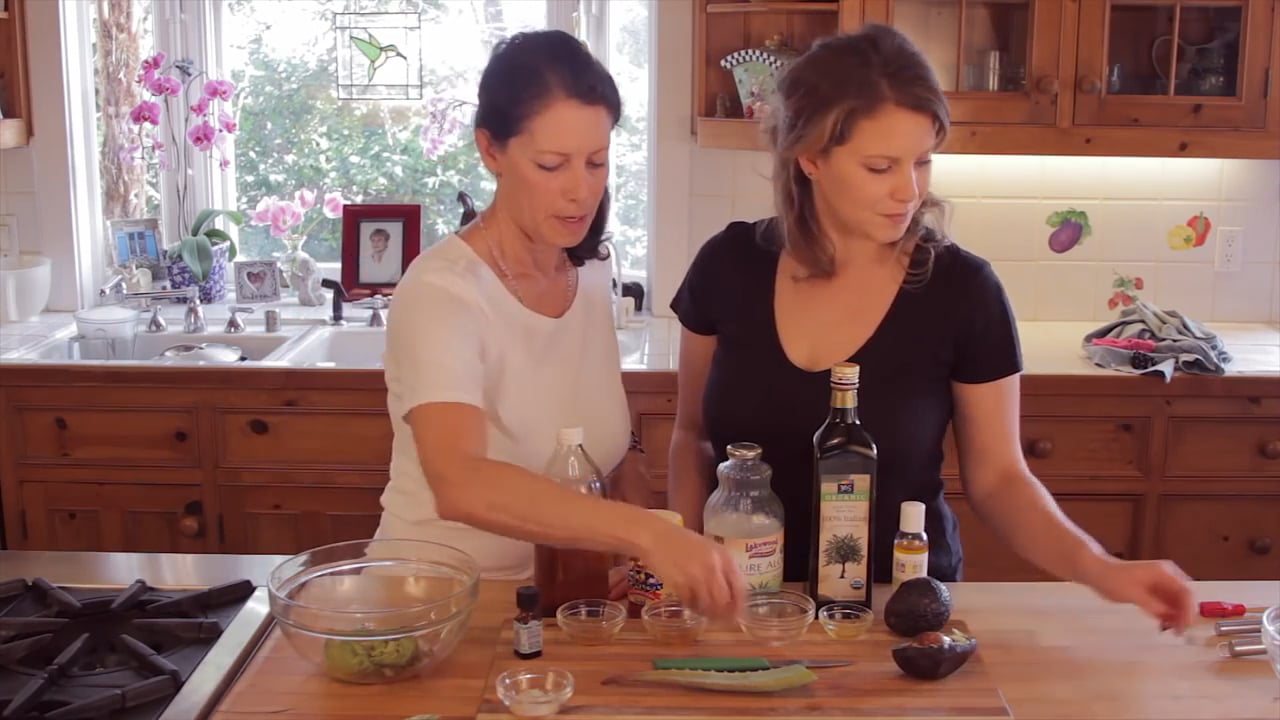 DIY Hair and Face Mask