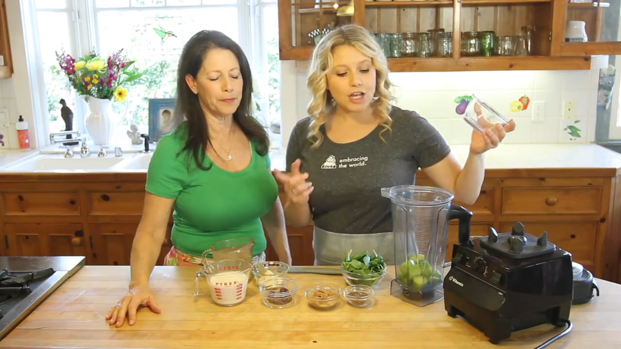 Sweet Cucumber Smoothie (Vegan & Gluten Free)