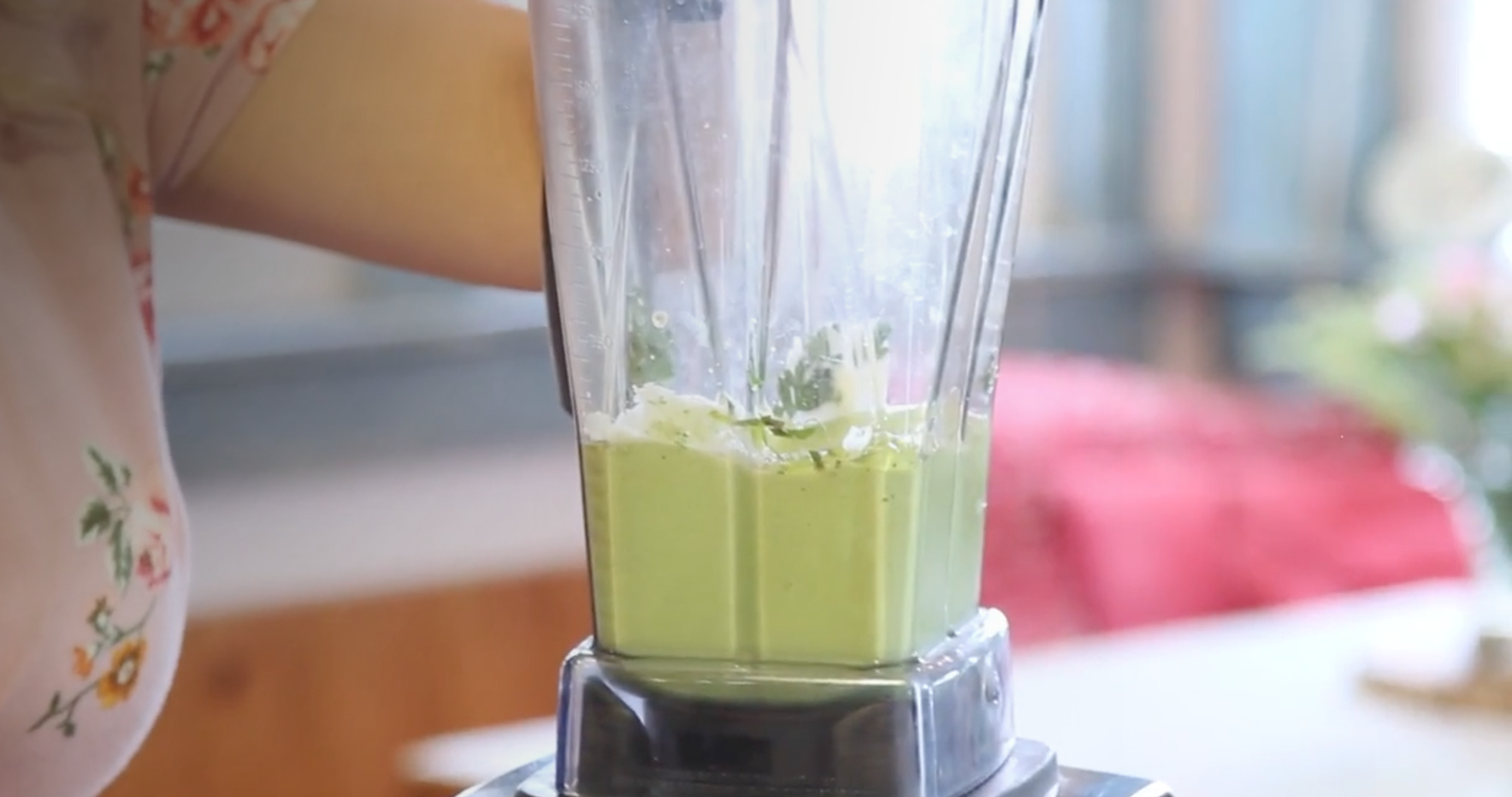 Green Goddess Dressing (gluten free, vegan and paleo)