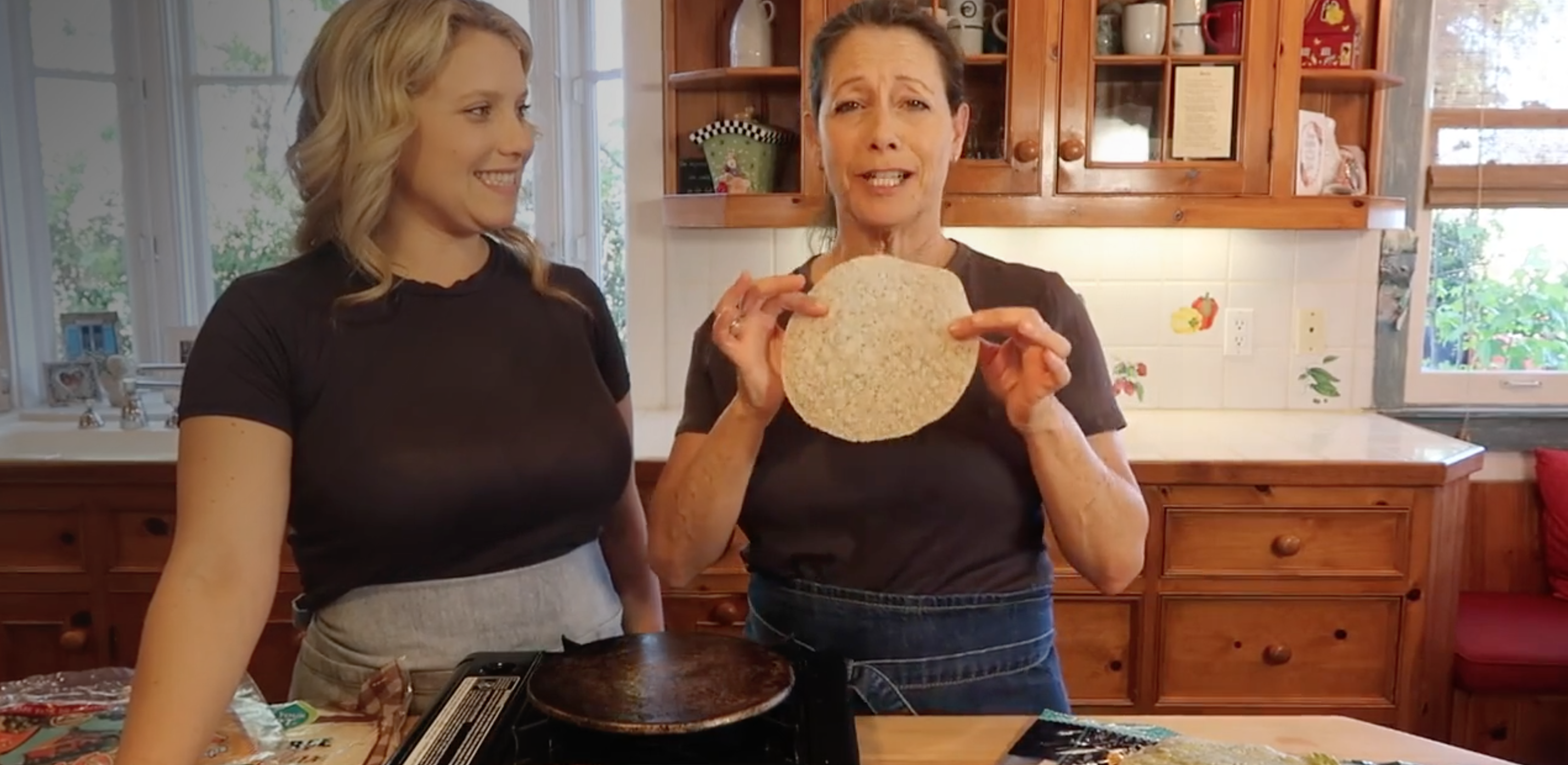 How To Make Gluten Free Tortillas Re-heat & No Cracking!