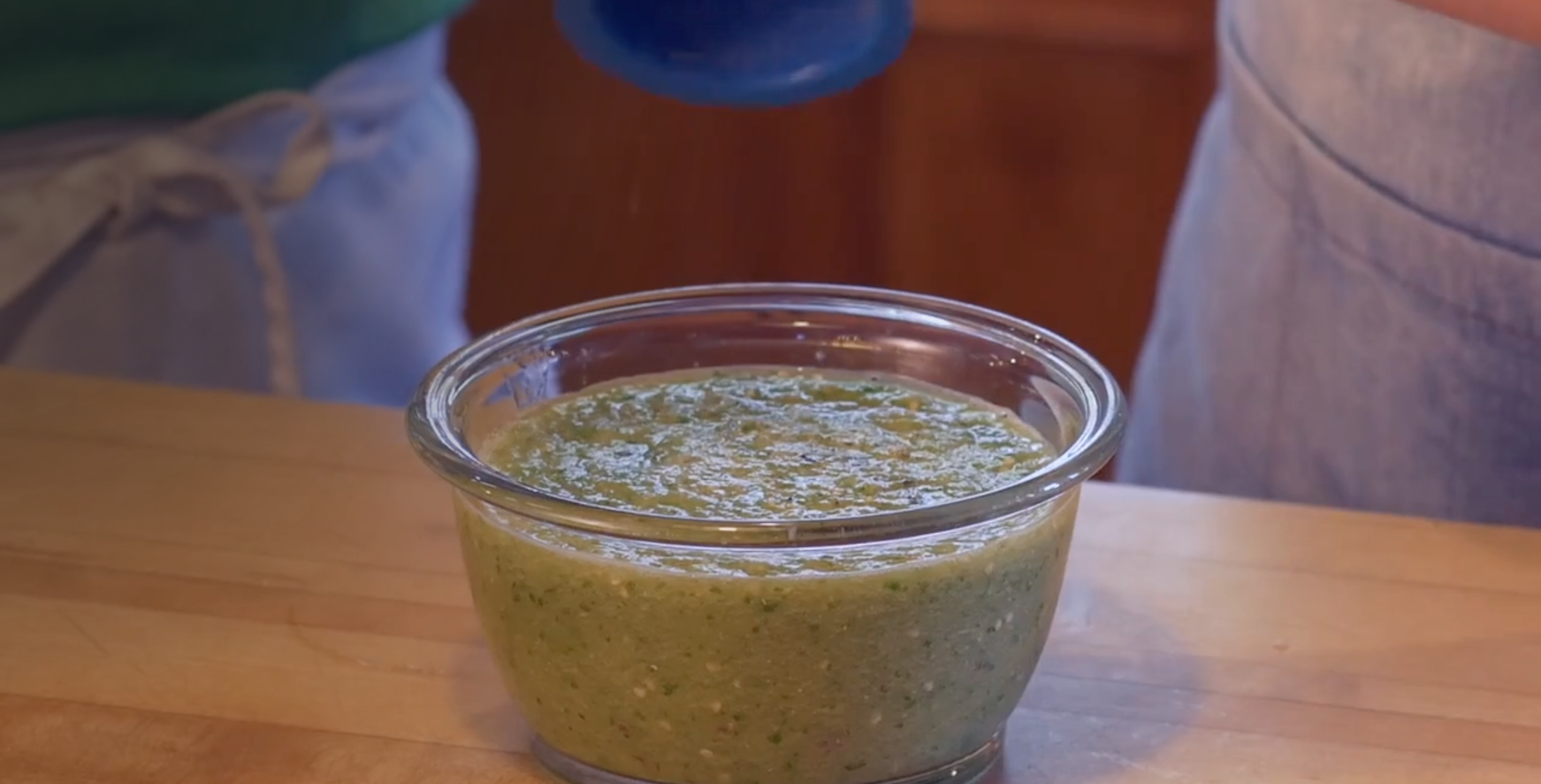 Homemade Tomatillo Salsa (gluten free and vegan)
