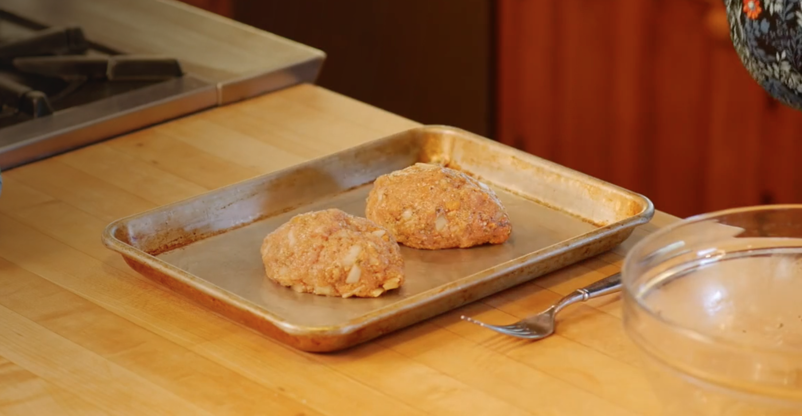 Homemade Mini Meatloaf (gluten free)