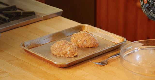 Homemade Mini Meatloaf (gluten free)