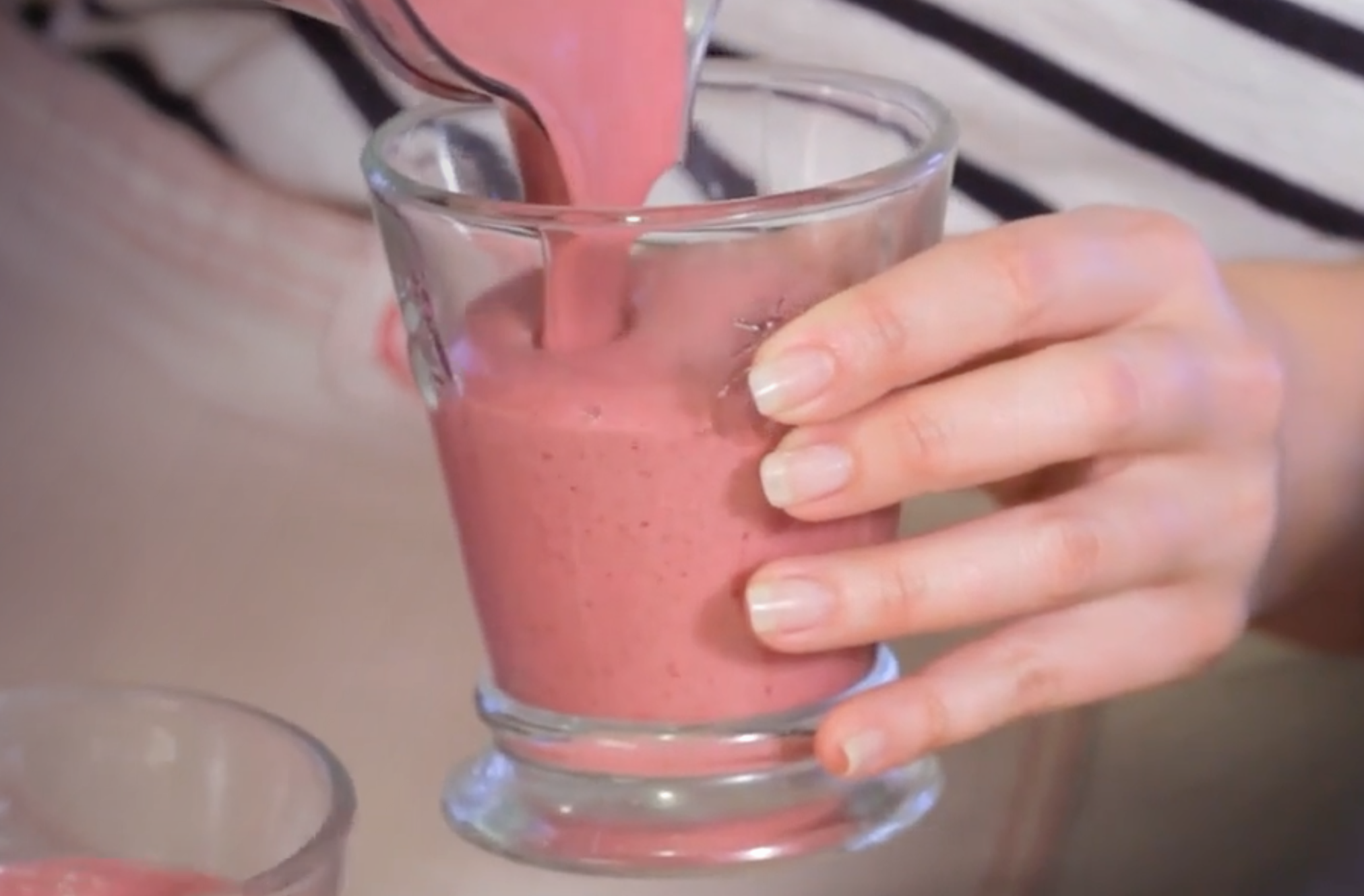 Cranberry Orange Cinnamon Smoothie