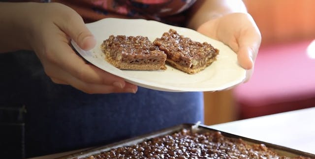 Pecan Bars (Gluten Free)