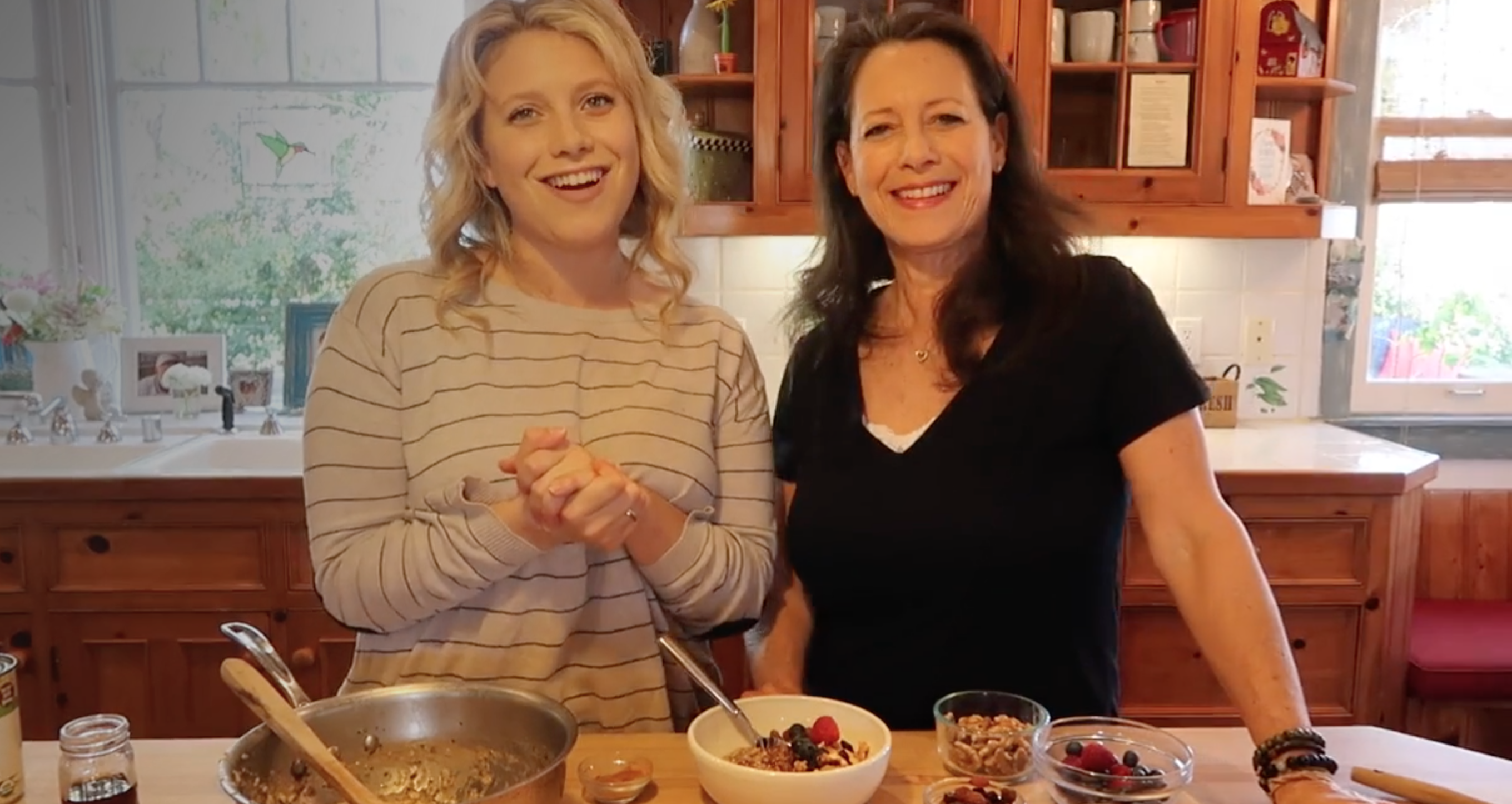 Gluten-Free Coconut Oatmeal Vegan Breakfast