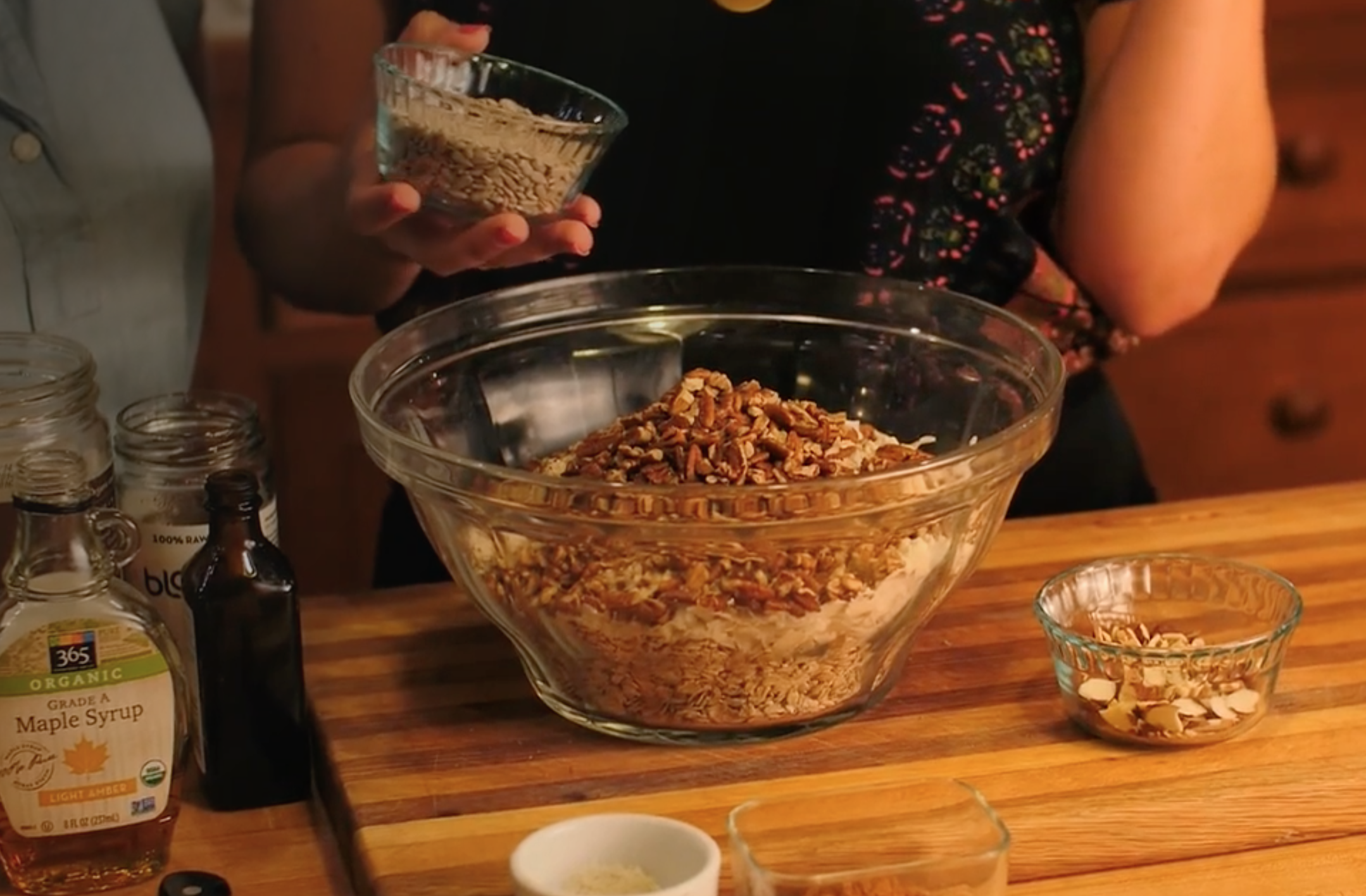 Homemade Granola (gluten free)