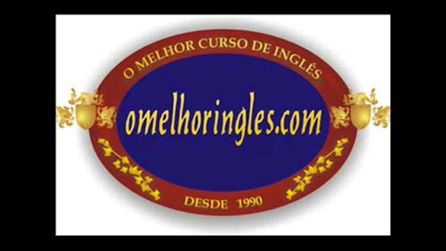 O Melhor Inglês Audio Book Lesson 34