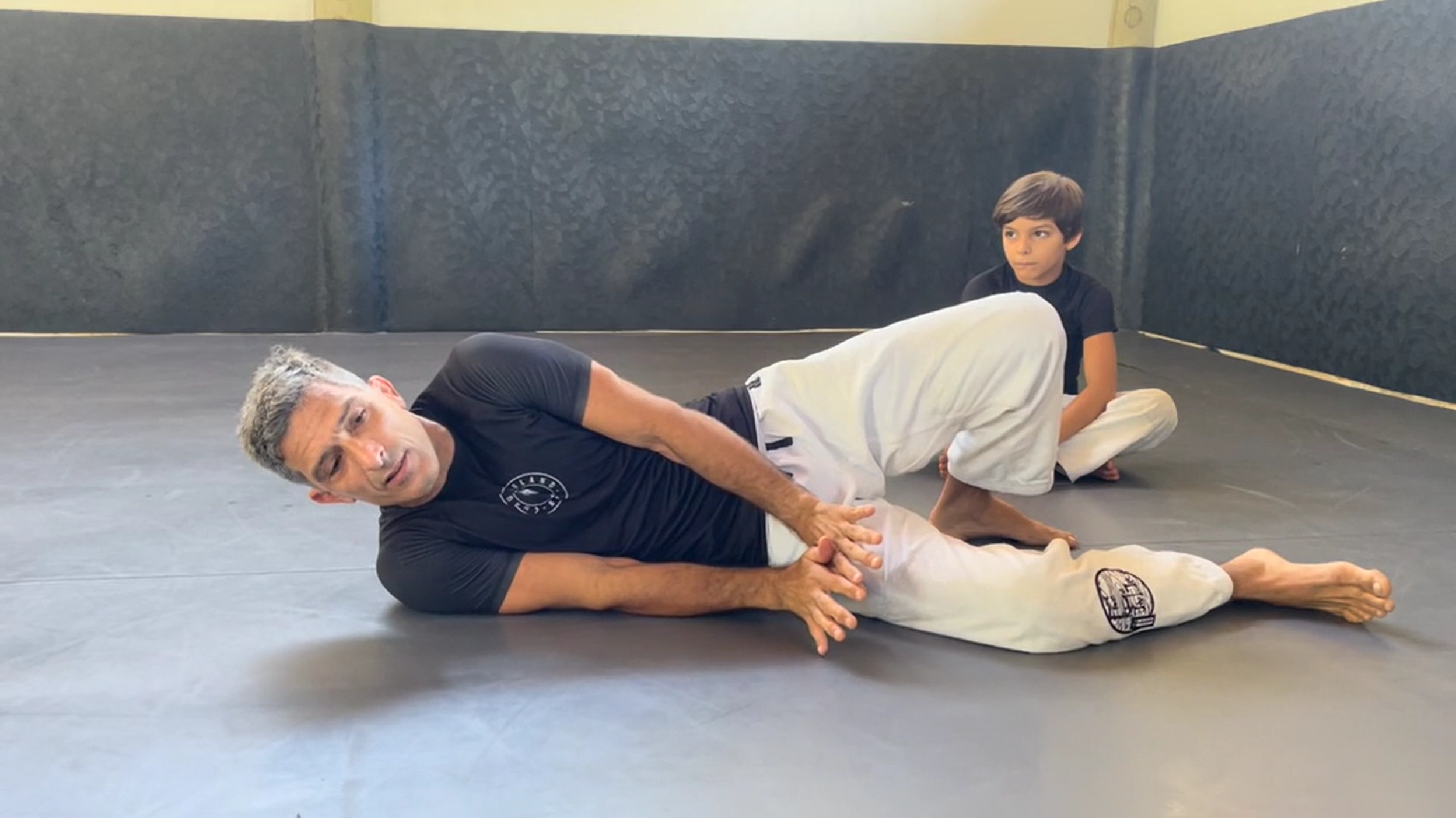 Class 1 - Safe position on the ground