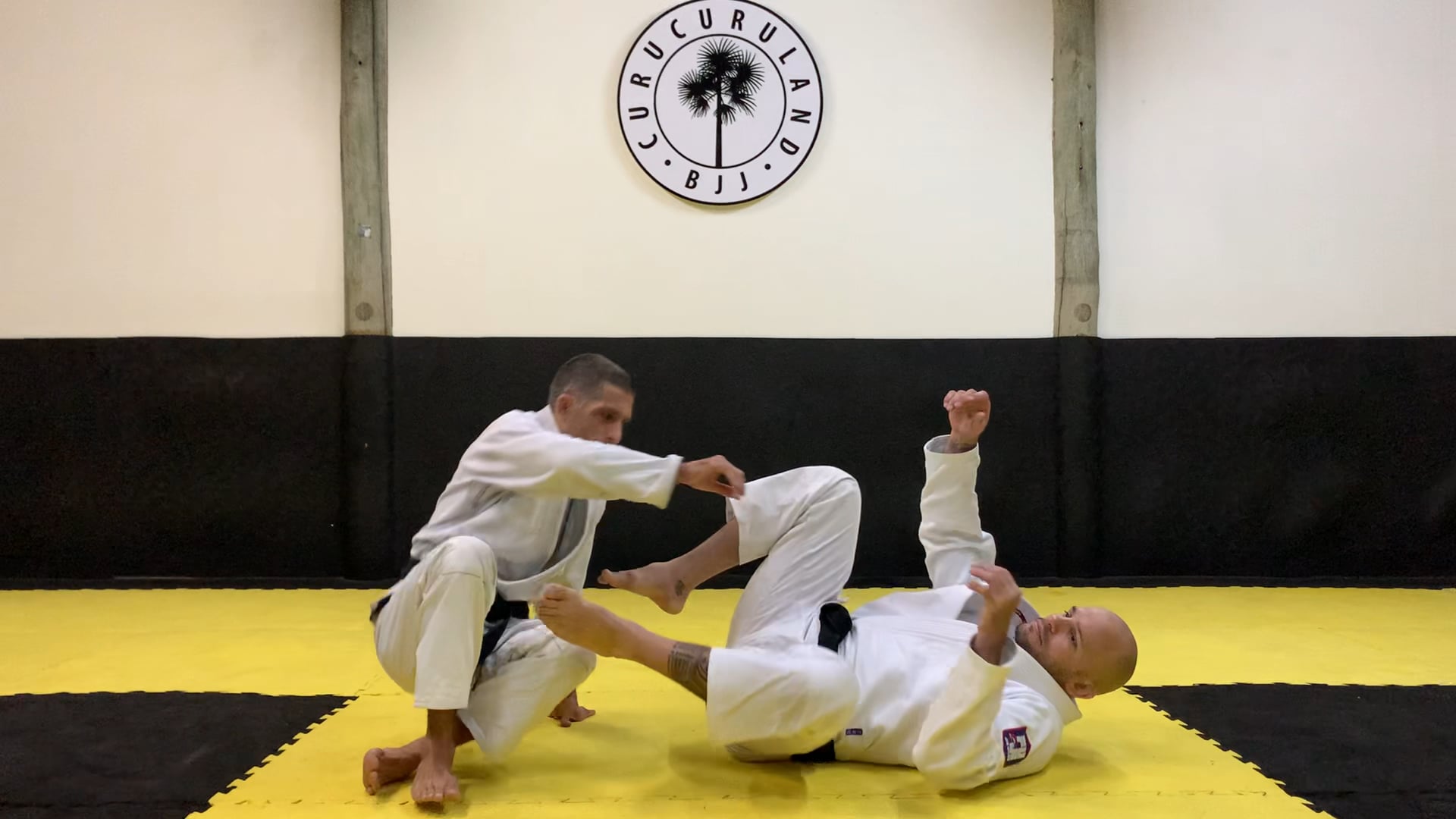 6 - Shield Guard 2 on 1 to Side Closed