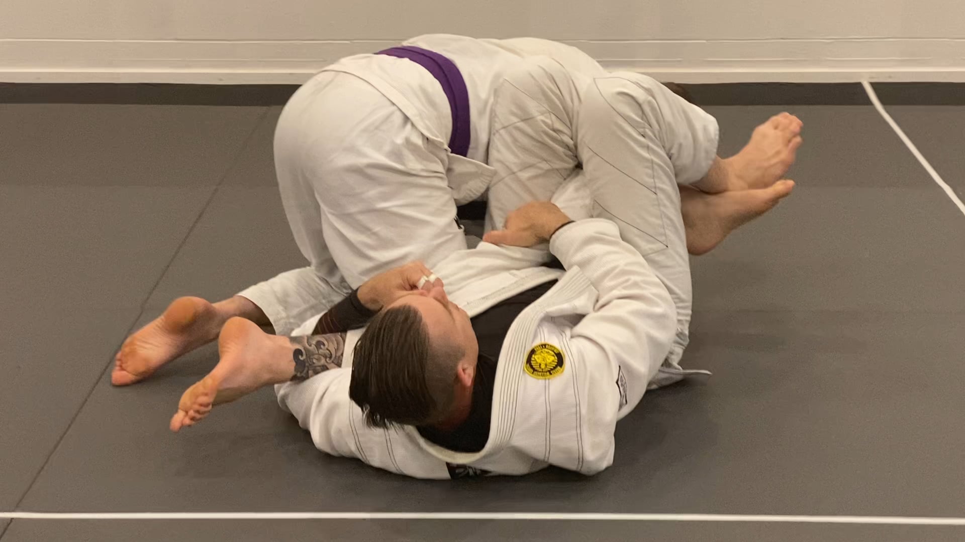 11 - Connection Guard- omoplata attacks