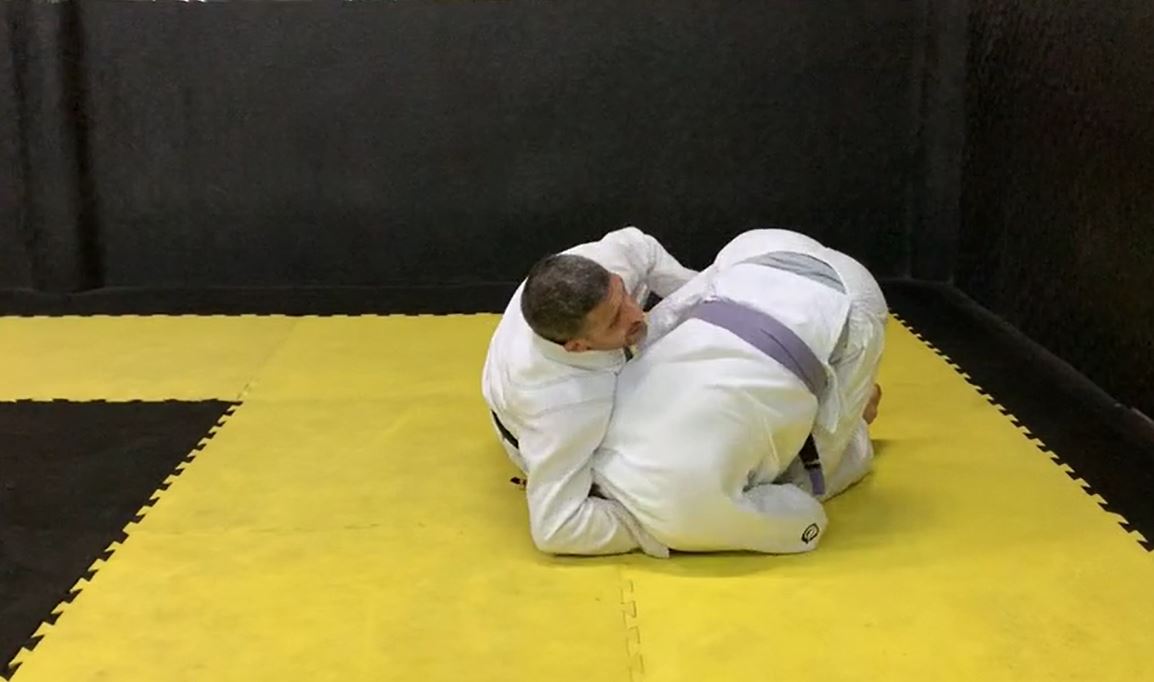 Arm Drag and Guillotine Combo