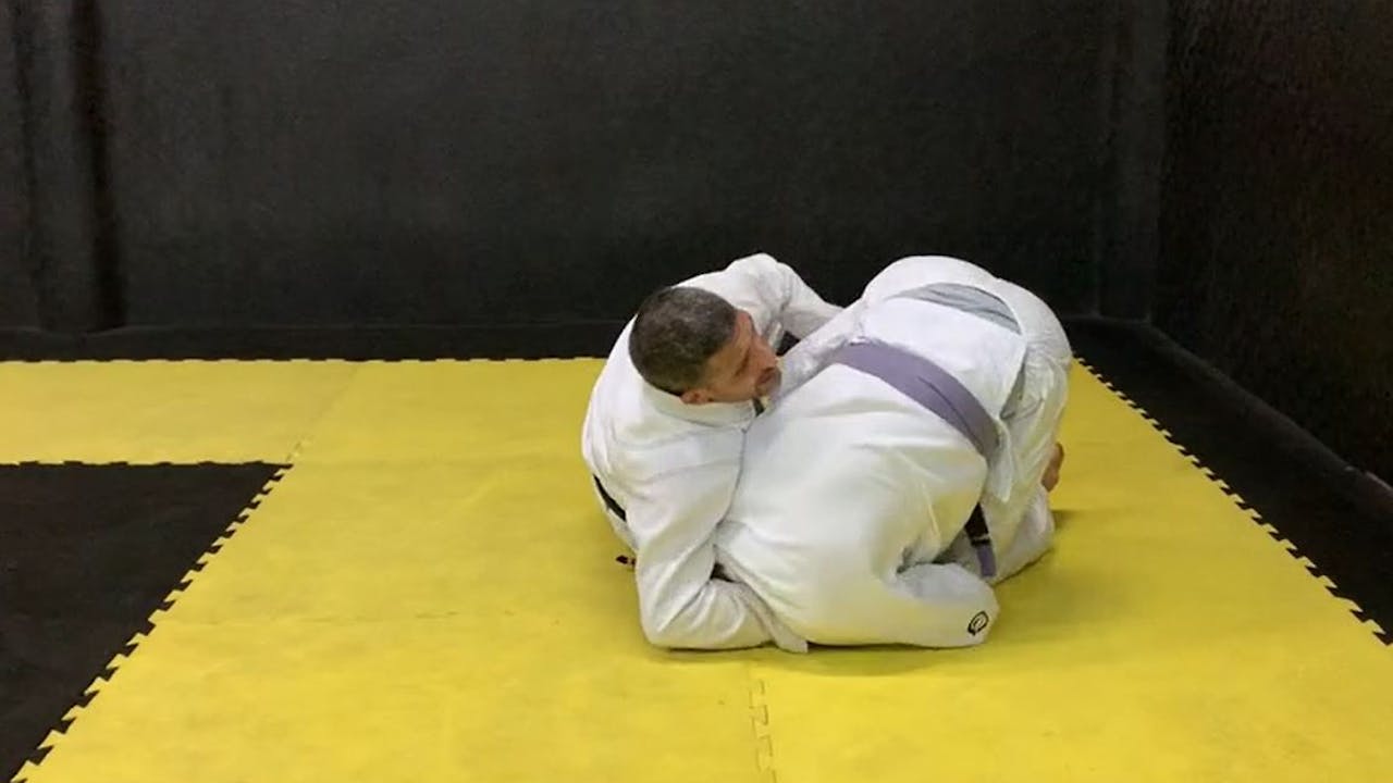 Arm Drag and Guillotine Combo 