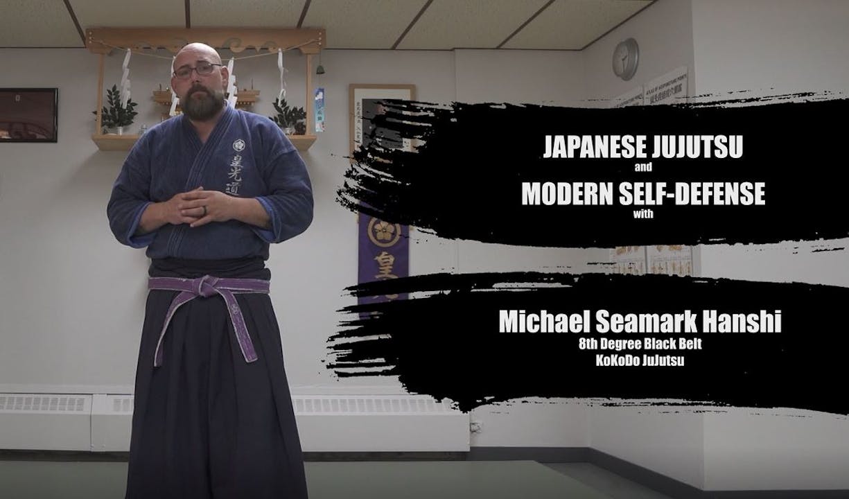 Kokodo JuJutsu Instructional Set