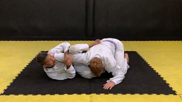  2 Arm Bars from the 3/4 Guard