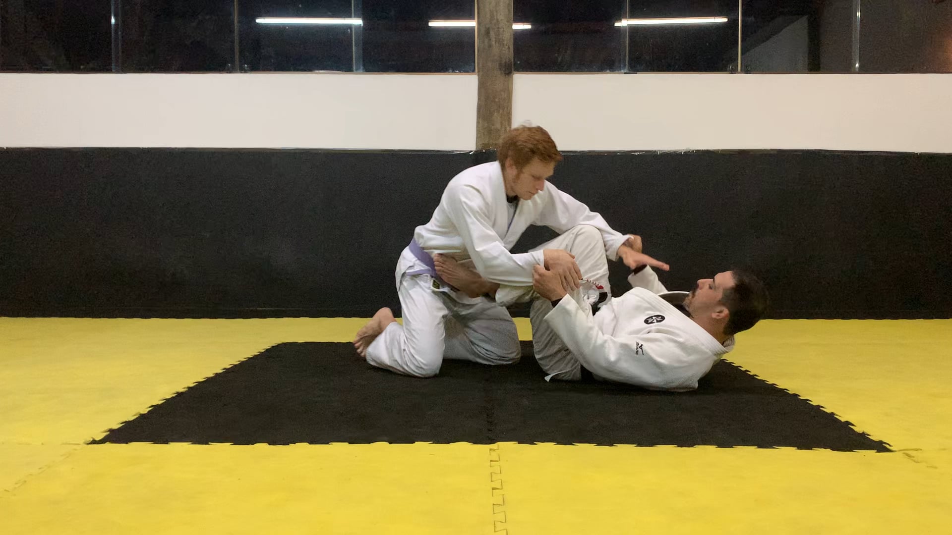 Gustavo raspagem na laço