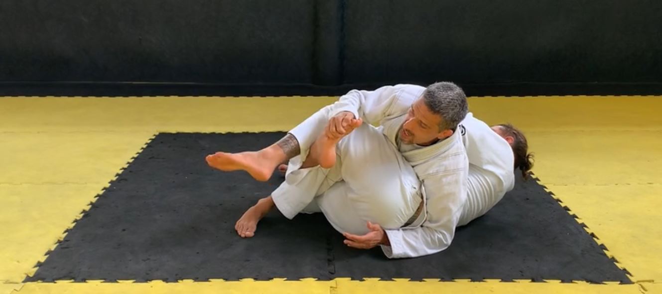 The Canelão, Calf slice from the half guard on top