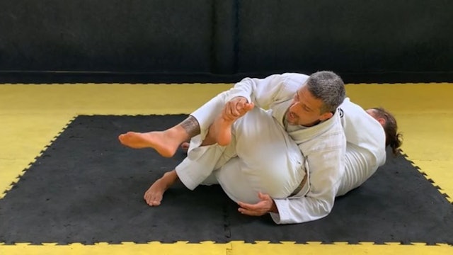 The Canelão, Calf slice from the half guard on top